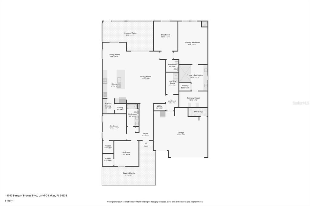 На продажу: $524,999 (3 спален, 2 ванн, 2349 Квадратных фут)