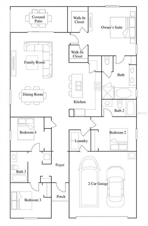 En Venta: $388,500 (4 camas, 3 baños, 2032 Pies cuadrados)
