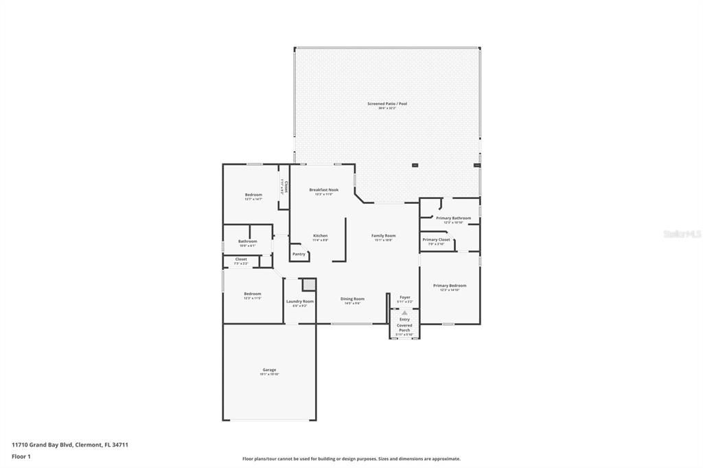 For Sale: $459,000 (3 beds, 2 baths, 1618 Square Feet)
