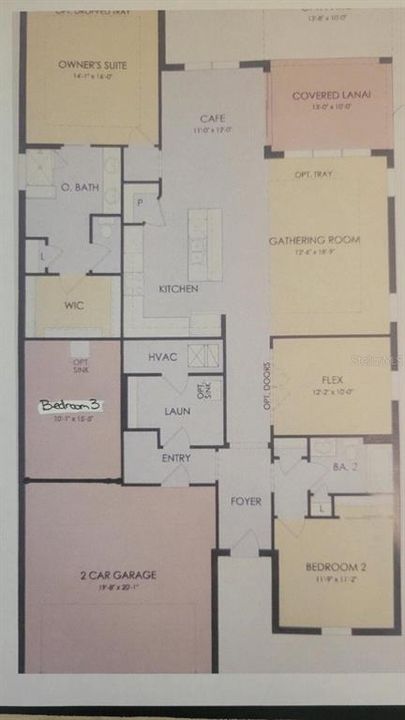 В аренду: $2,900 (3 спален, 2 ванн, 2066 Квадратных фут)