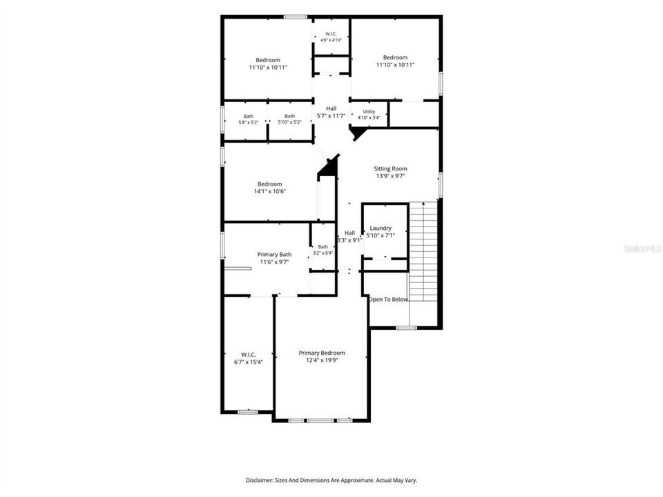На продажу: $415,000 (4 спален, 2 ванн, 2346 Квадратных фут)