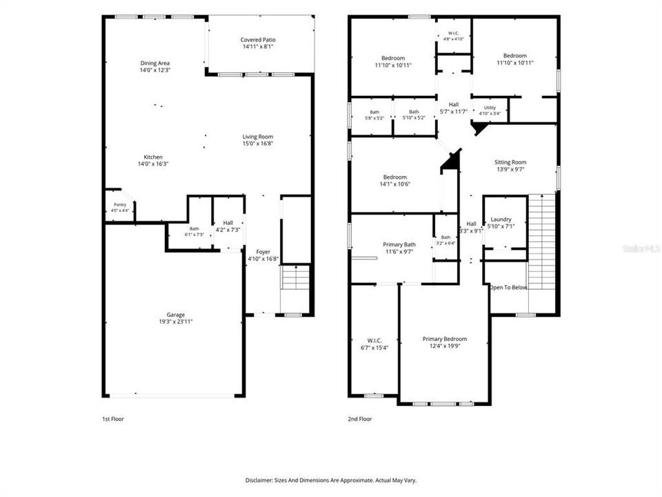 На продажу: $415,000 (4 спален, 2 ванн, 2346 Квадратных фут)