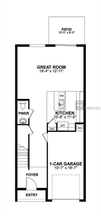 В аренду: $2,400 (3 спален, 2 ванн, 1362 Квадратных фут)