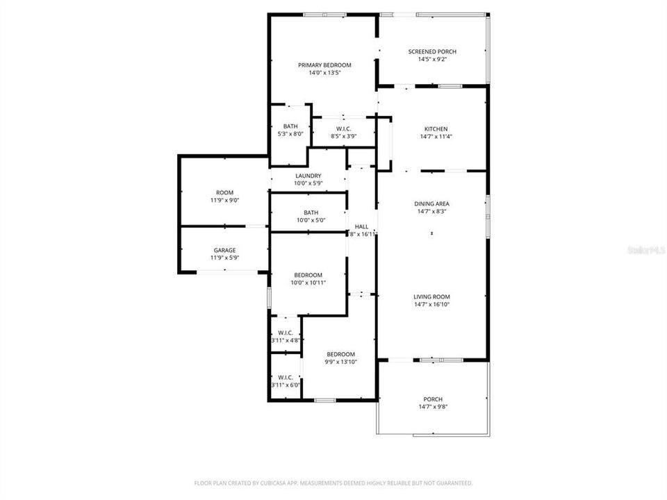 For Sale: $315,000 (3 beds, 2 baths, 1476 Square Feet)