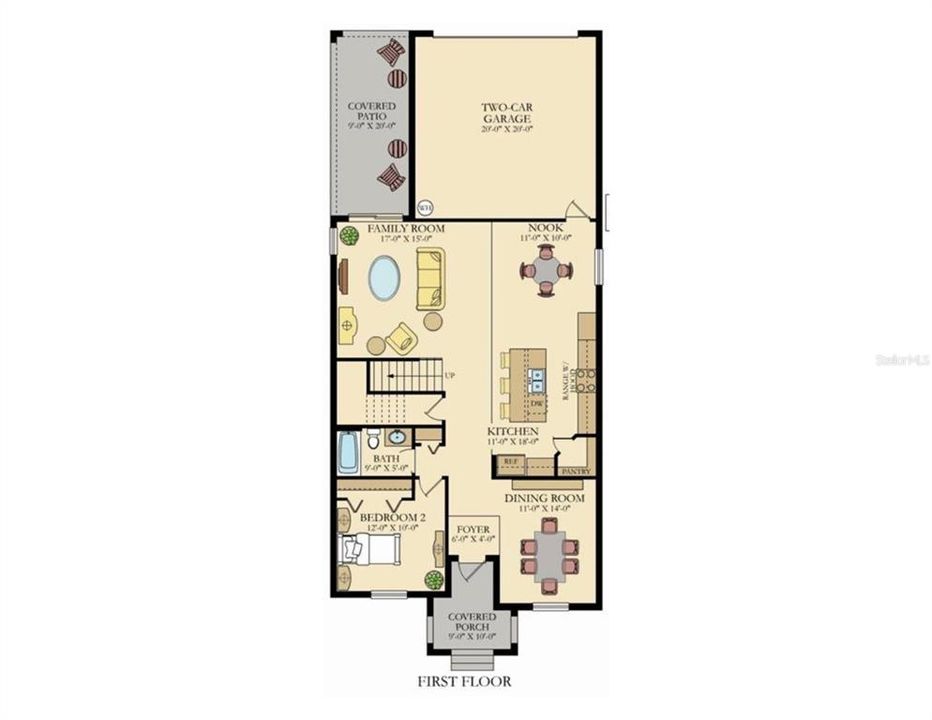 For Sale: $549,000 (5 beds, 3 baths, 2461 Square Feet)