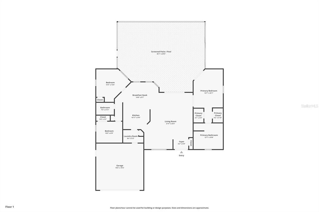 For Sale: $315,000 (3 beds, 2 baths, 1576 Square Feet)