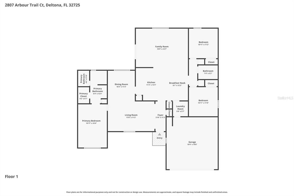 На продажу: $339,000 (3 спален, 2 ванн, 1760 Квадратных фут)