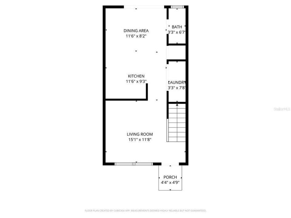 На продажу: $219,900 (2 спален, 1 ванн, 960 Квадратных фут)