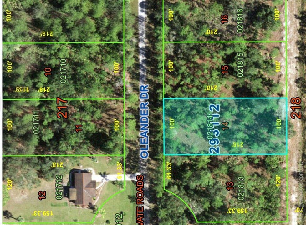 En Venta: $14,000 (0.50 acres)