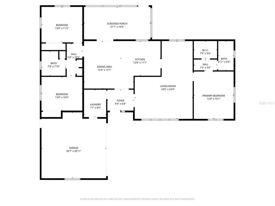 На продажу: $425,000 (3 спален, 2 ванн, 1752 Квадратных фут)