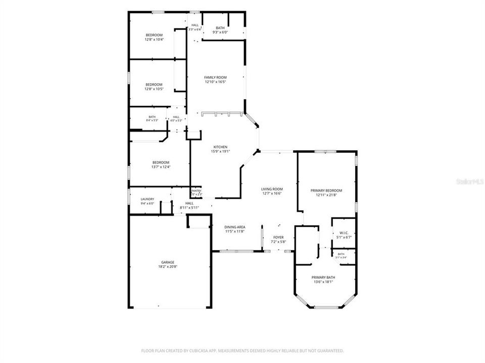 На продажу: $449,000 (4 спален, 3 ванн, 2220 Квадратных фут)