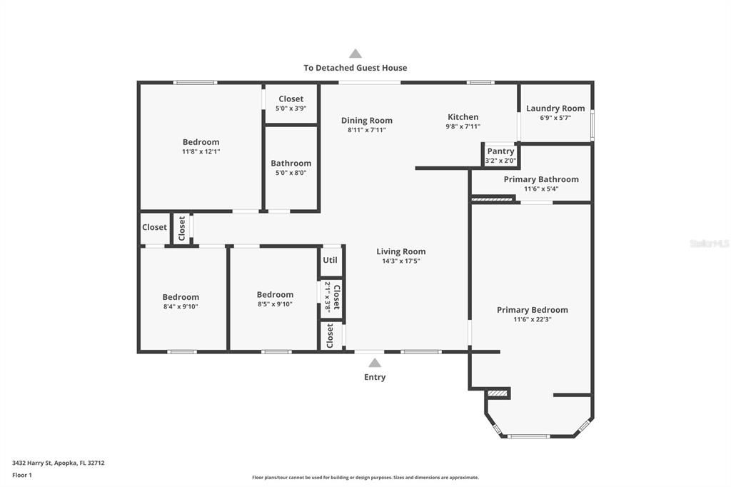 For Sale: $339,000 (4 beds, 2 baths, 1866 Square Feet)
