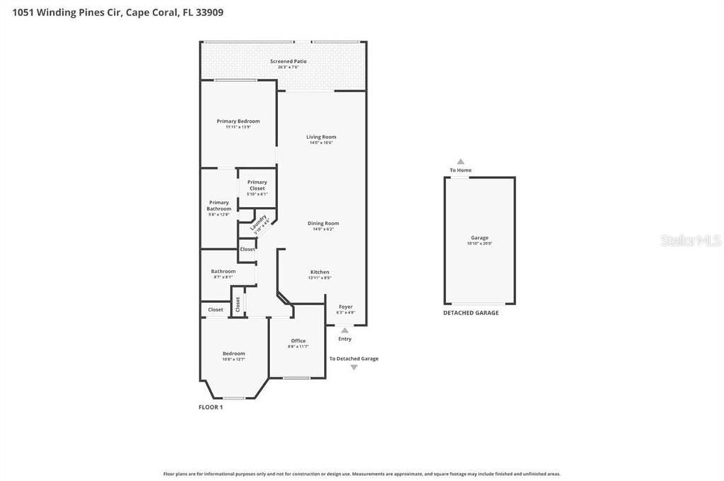 待售: $284,999 (3 贝兹, 2 浴室, 1273 平方英尺)
