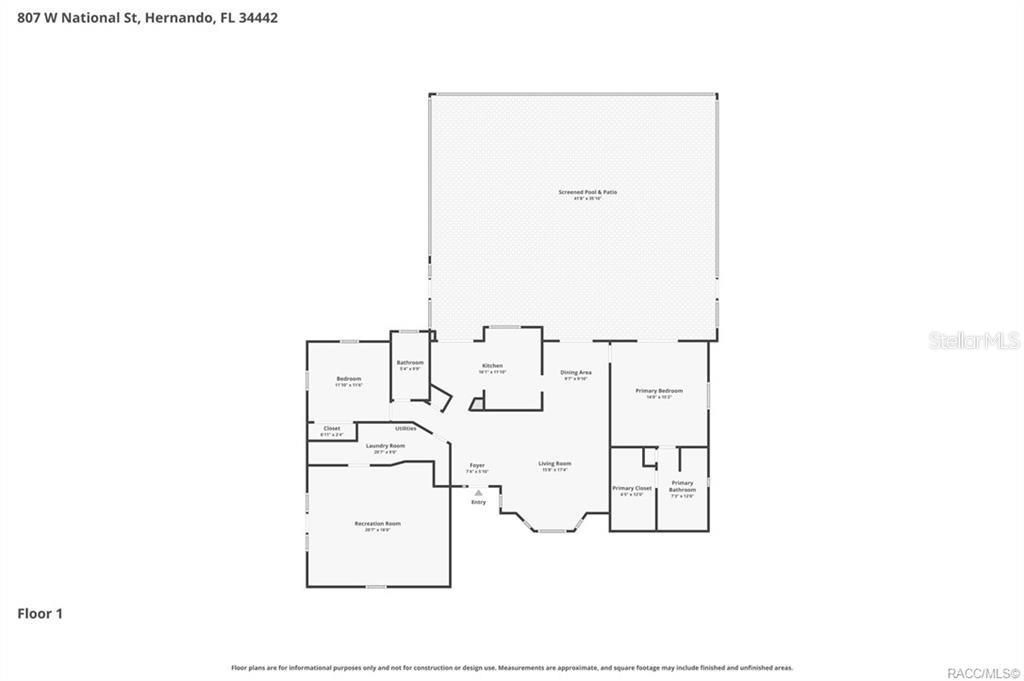For Sale: $385,000 (2 beds, 2 baths, 1845 Square Feet)