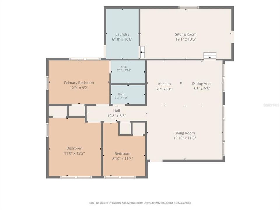 En Venta: $365,900 (3 camas, 2 baños, 1222 Pies cuadrados)