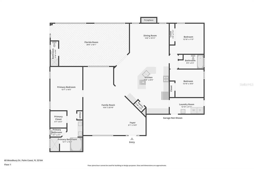 На продажу: $425,000 (3 спален, 2 ванн, 2002 Квадратных фут)