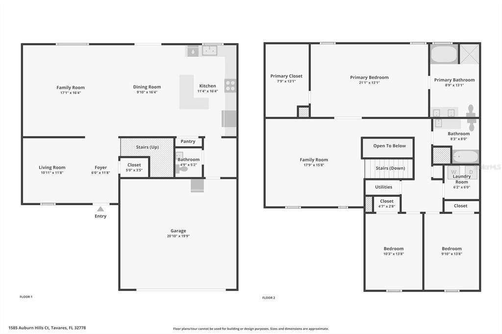 На продажу: $375,000 (3 спален, 2 ванн, 2232 Квадратных фут)
