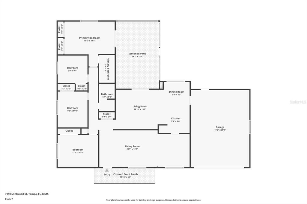 For Sale: $450,000 (4 beds, 2 baths, 1705 Square Feet)