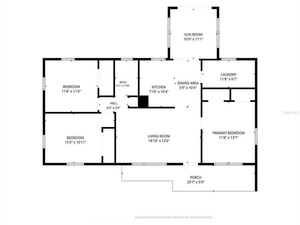En Venta: $190,000 (3 camas, 1 baños, 1275 Pies cuadrados)