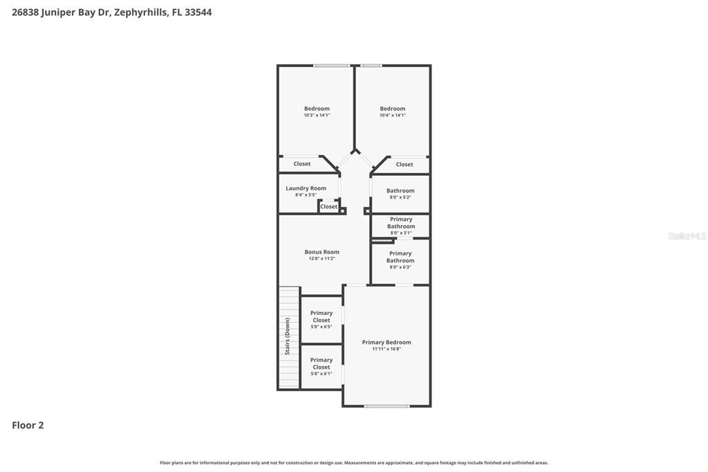 На продажу: $260,000 (3 спален, 2 ванн, 1706 Квадратных фут)