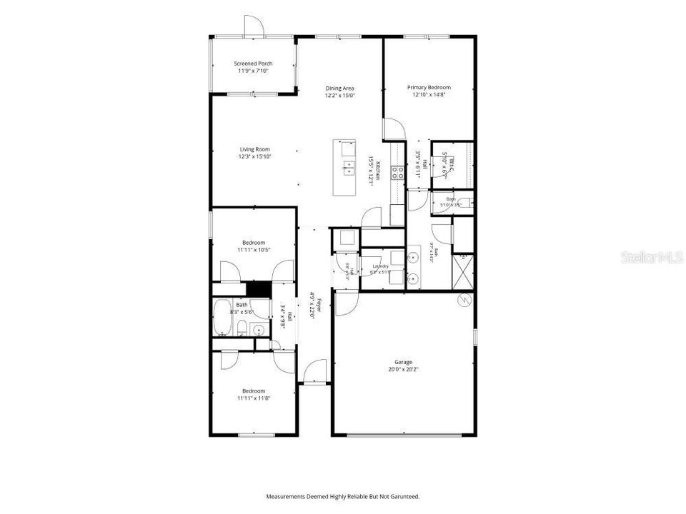 For Sale: $371,000 (3 beds, 2 baths, 1669 Square Feet)
