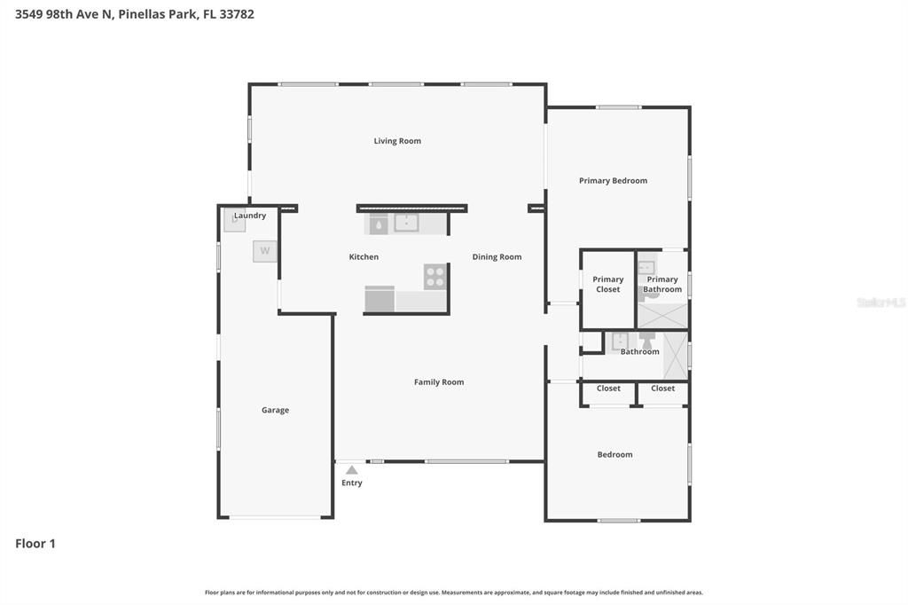 En Venta: $299,900 (2 camas, 2 baños, 1649 Pies cuadrados)