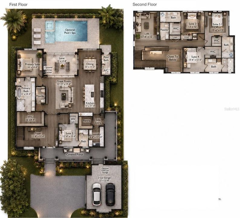 For Sale: $2,595,000 (5 beds, 5 baths, 4433 Square Feet)