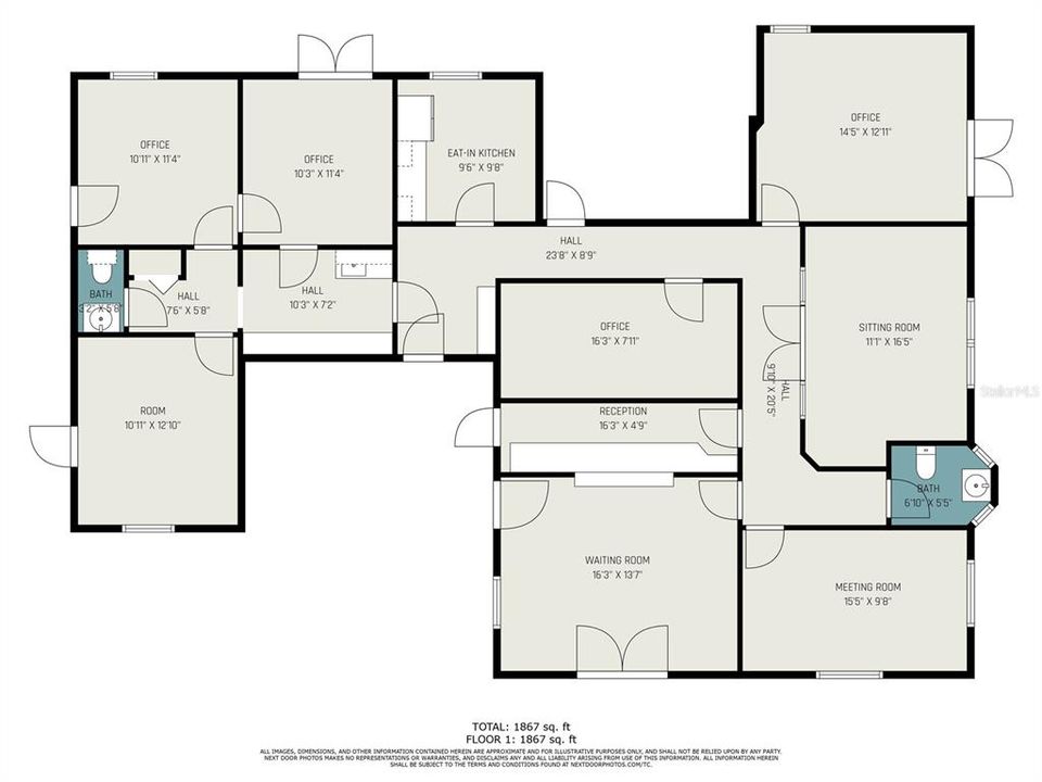 En Venta: $900,000 (0 camas, 0 baños, 2530 Pies cuadrados)