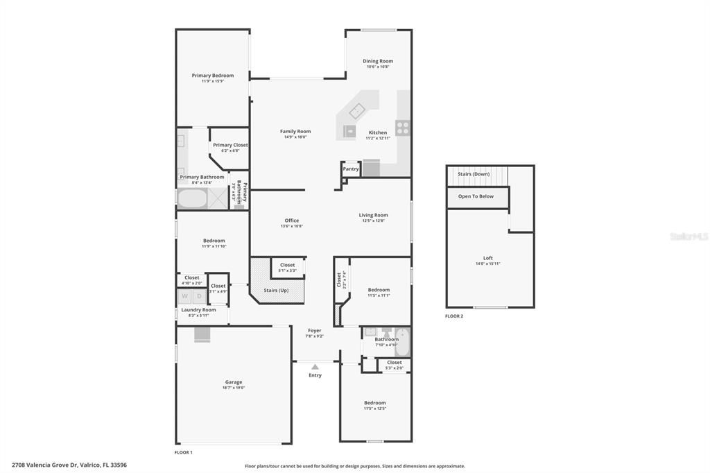 For Sale: $450,000 (4 beds, 2 baths, 2494 Square Feet)