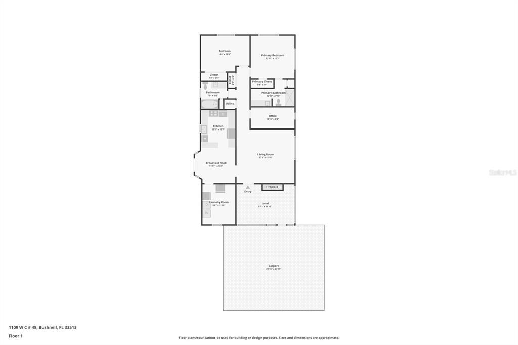 For Sale: $265,000 (2 beds, 2 baths, 1232 Square Feet)