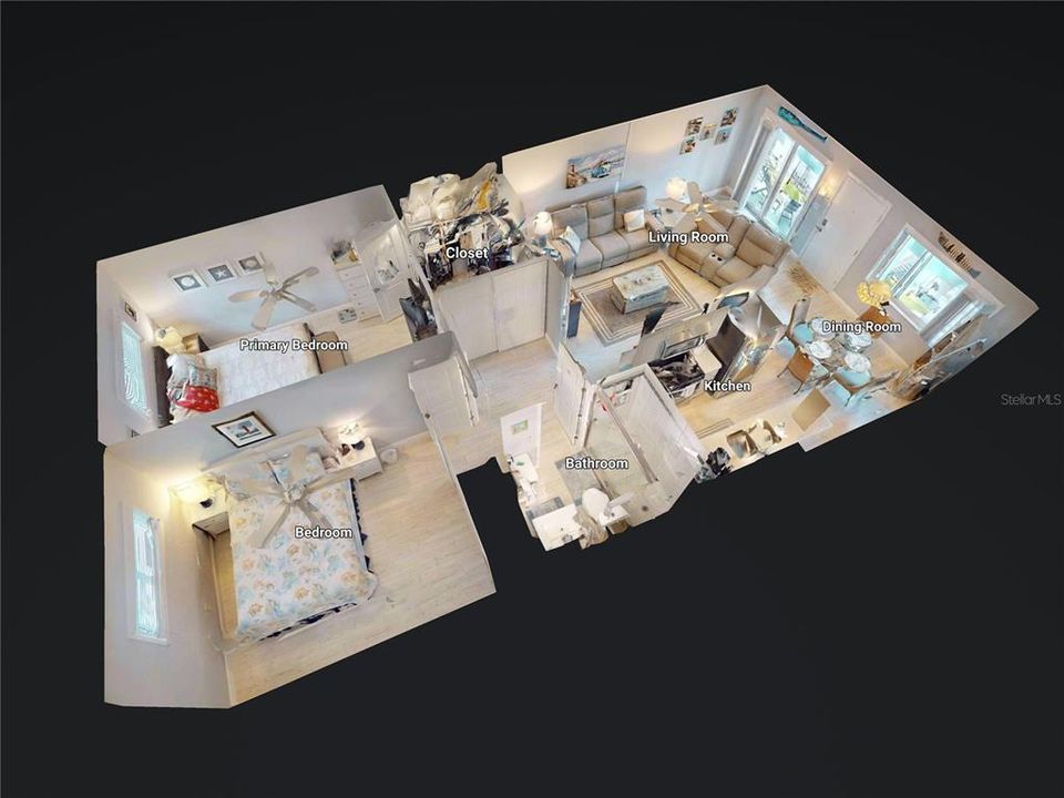En Venta: $329,000 (2 camas, 1 baños, 840 Pies cuadrados)