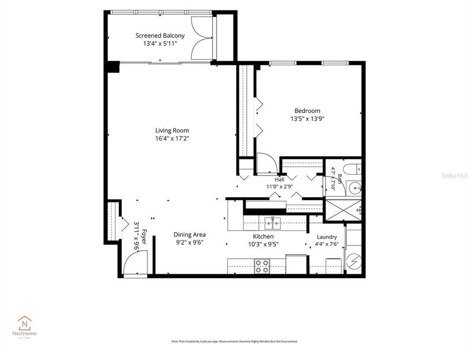 For Sale: $245,000 (1 beds, 1 baths, 865 Square Feet)