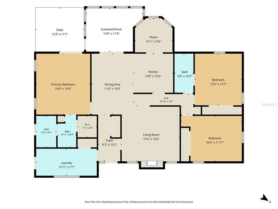 En Venta: $395,000 (3 camas, 2 baños, 1859 Pies cuadrados)