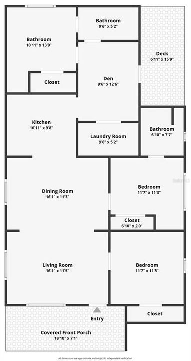 En Venta: $475,000 (3 camas, 2 baños, 1388 Pies cuadrados)