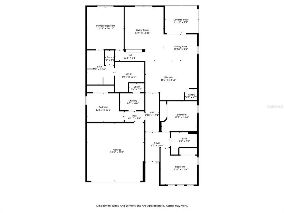 For Sale: $339,000 (4 beds, 2 baths, 1938 Square Feet)
