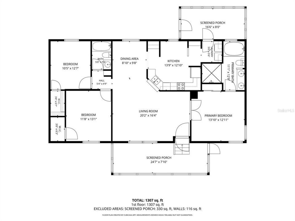 На продажу: $275,000 (3 спален, 2 ванн, 1352 Квадратных фут)