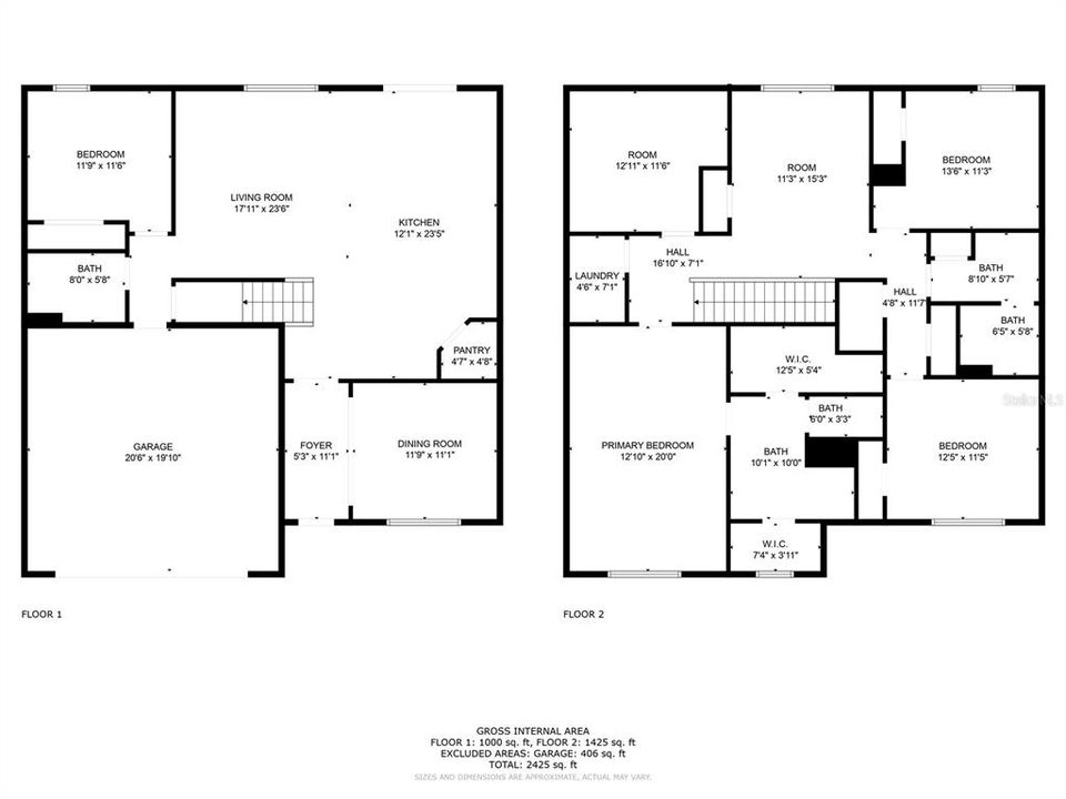For Sale: $359,000 (5 beds, 3 baths, 2696 Square Feet)