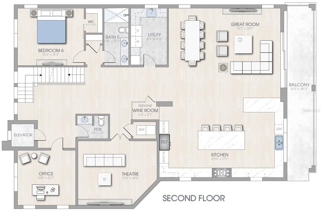 For Sale: $3,485,000 (6 beds, 5 baths, 4849 Square Feet)
