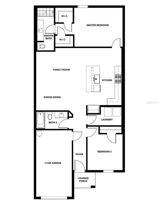 En Venta: $265,900 (2 camas, 2 baños, 1208 Pies cuadrados)