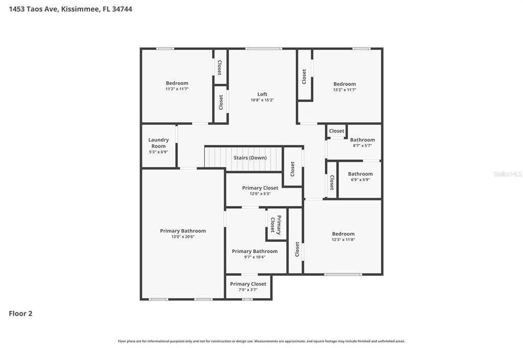 На продажу: $445,000 (5 спален, 3 ванн, 2601 Квадратных фут)