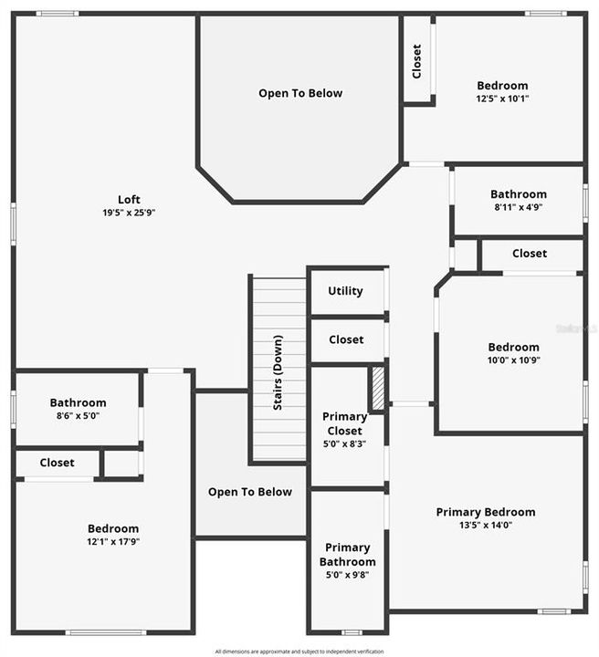 На продажу: $649,900 (5 спален, 4 ванн, 2840 Квадратных фут)