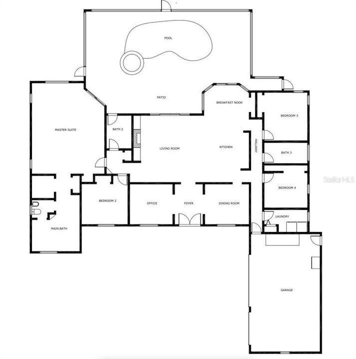 For Sale: $1,199,911 (4 beds, 3 baths, 2953 Square Feet)