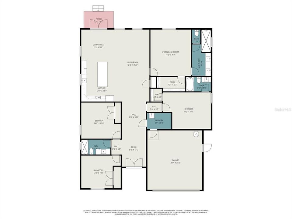 En Venta: $625,000 (4 camas, 3 baños, 2220 Pies cuadrados)