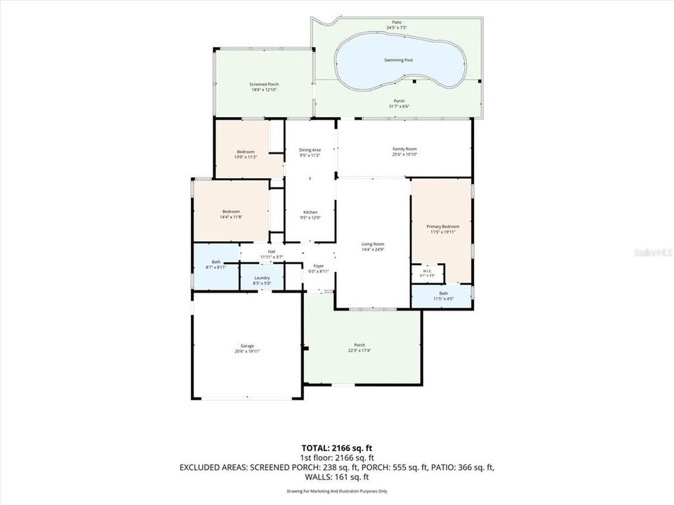 For Sale: $639,000 (3 beds, 2 baths, 1846 Square Feet)