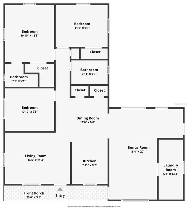 For Sale: $249,900 (3 beds, 2 baths, 1179 Square Feet)