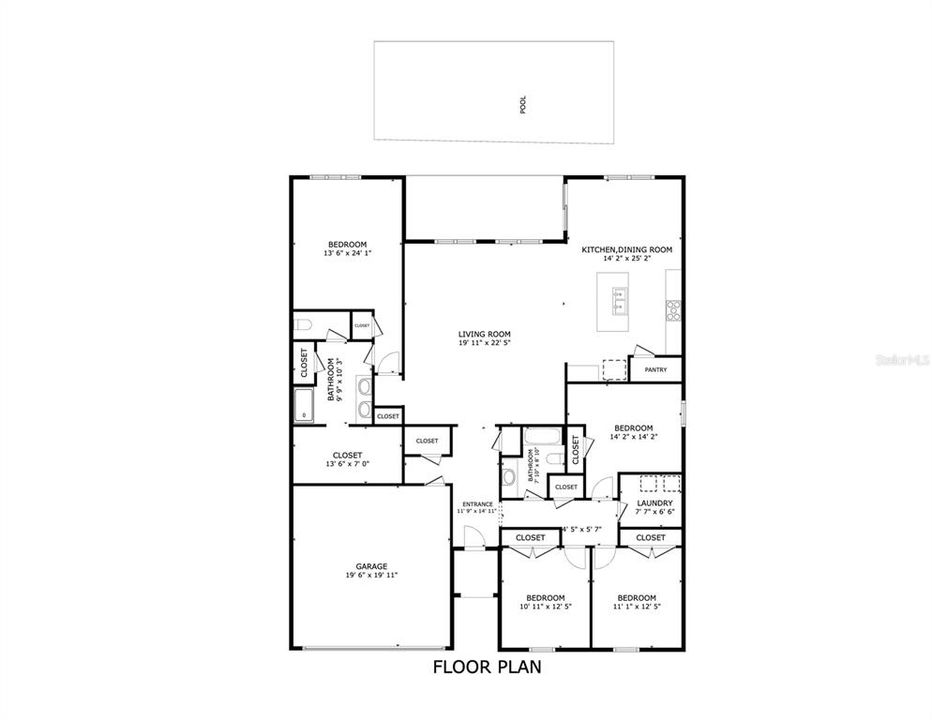 En Venta: $489,900 (3 camas, 2 baños, 2319 Pies cuadrados)