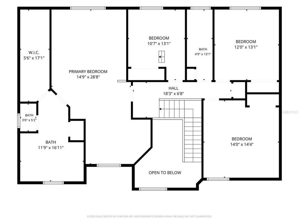 На продажу: $499,999 (4 спален, 2 ванн, 3308 Квадратных фут)