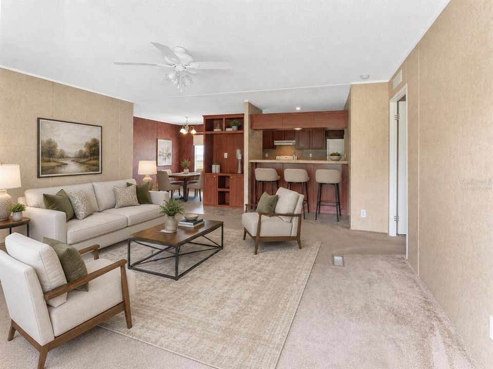 Activo con contrato: $269,900 (3 camas, 2 baños, 1248 Pies cuadrados)