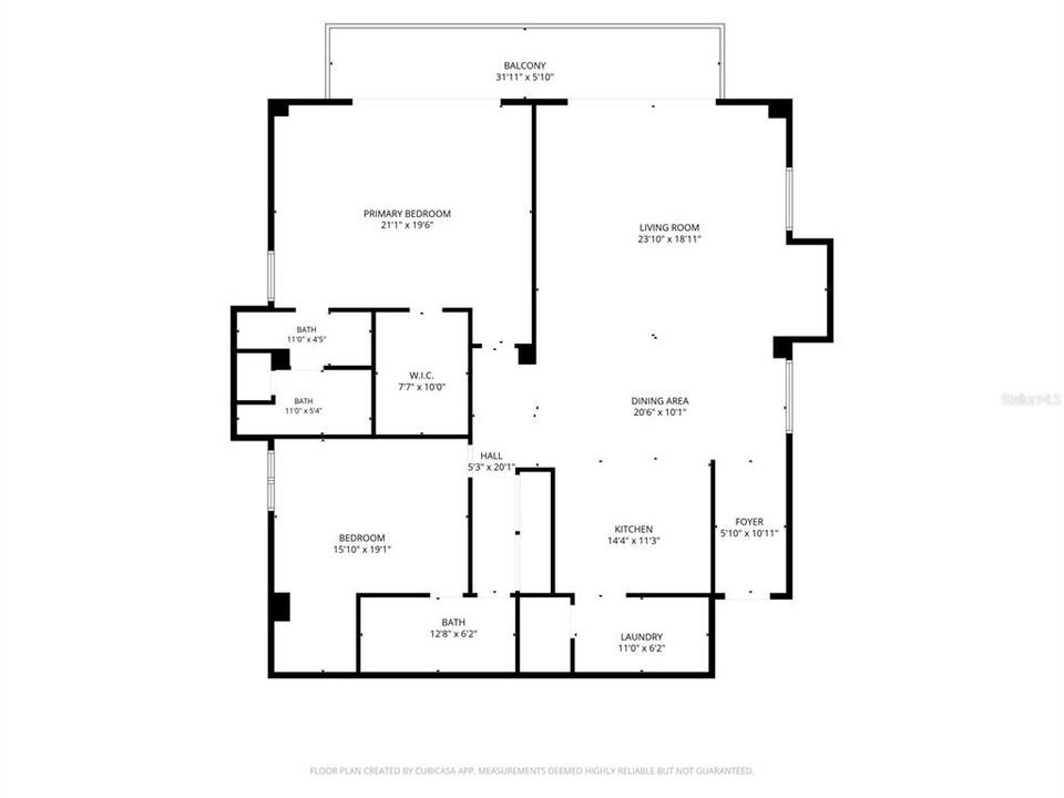 For Sale: $765,000 (2 beds, 2 baths, 1870 Square Feet)