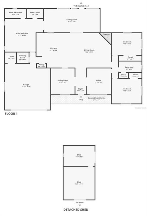 For Sale: $429,000 (3 beds, 2 baths, 2178 Square Feet)